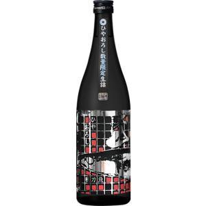 大山 特別純米酒 蔵囲い限定品 720ml 秋刀魚ラベル 加藤嘉八郎酒造 山形 日本酒 ひやおろし 冷やおろし　ギフト プレゼント(4989852090611)