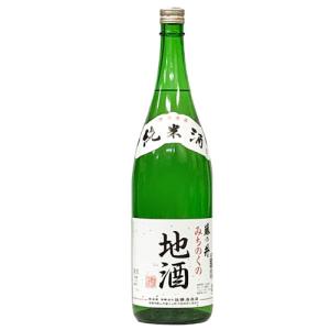 【佐藤酒造店】藤乃井　みちのく純米酒　1800ｍｌ　ギフト プレゼント(4984989000076)｜ichiishop