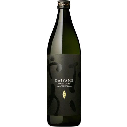 だいやめ DAIYAME 900ml 25度 本格芋焼酎 濱田酒造 鹿児島県　ギフト プレゼント(4...