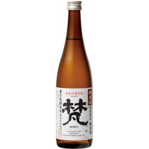 日本酒 梵 純米55 特別限定純米酒 720ml 磨き五割五分 加藤吉平商店 福井　ギフト プレゼント(4524285021131)