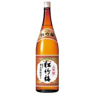 日本酒 松竹梅 上撰 1800ml 一升瓶 （1800ml/1本） 父の日 : 世界のお