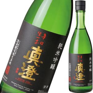 日本酒 純米吟醸酒 宮坂醸造 真澄 純米吟醸 辛口生一本 720ml 長野 ギフト