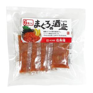 クール代込 伍魚福 まぐろの酒盗 食べきり15g×6袋入り 要冷蔵 酒のつまみ肴 (4971875218455)の商品画像