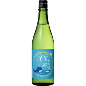 予約6月29日発売 夏詣酒 名倉山 720ml 純米吟醸原酒 一回火入れ 特別限定酒 日本酒 無病息災祈願酒　ギフト プレゼント(4953914997415)