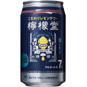 ケース売り 塩レモン こだわりレモンサワー コカ コーラ 檸檬堂 塩レモン 350ml 7% 24本　ギフト プレゼント(4902102130219)｜ichiishop