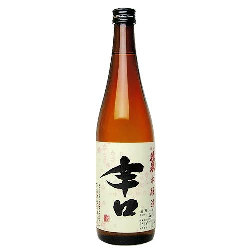 花泉酒造　本醸造　辛口　1800ml　ギフト プレゼント(4540311000253)