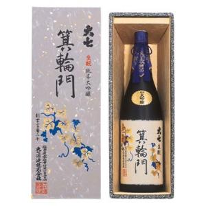 お酒 日本酒 福島 【大七酒造】箕輪門　純米生もと大吟醸　1800ml 金賞受賞蔵　ギフト プレゼント(4965417280017)｜ichiishop