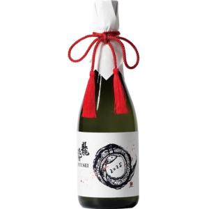龍勢 干支ラベル 純米大吟醸 巳年 2025年 720ml 日本酒 藤井酒造 広島　ギフト プレゼント(4981706120277)