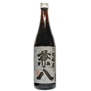 【四ッ谷酒造】焼酎屋 兼八（かねはち）　25度　720ｍｌ　麦焼酎　ギフト プレゼント(4944142231129)