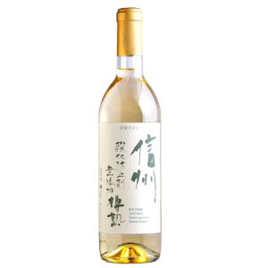 【アルプス】信州無添加 樽熟 白　７２０ｍｌ  　日本の白ワイン　ギフト プレゼント(4906251553554)｜ichiishop