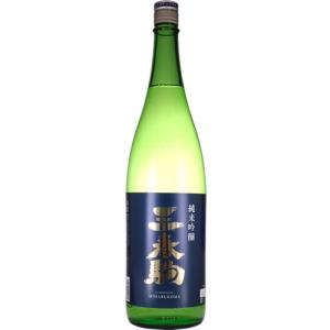 三春駒 純米吟醸 1800ml 日本酒 佐藤酒造 三春酒造 福島　ギフト プレゼント(4991455912580)