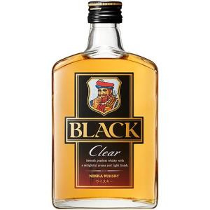 ブラックニッカ クリア 180ml ポケットサイズ 37度 ブレンデッド ウイスキー 洋酒 ニッカ　ギフト プレゼント(49123814)｜ichiishop