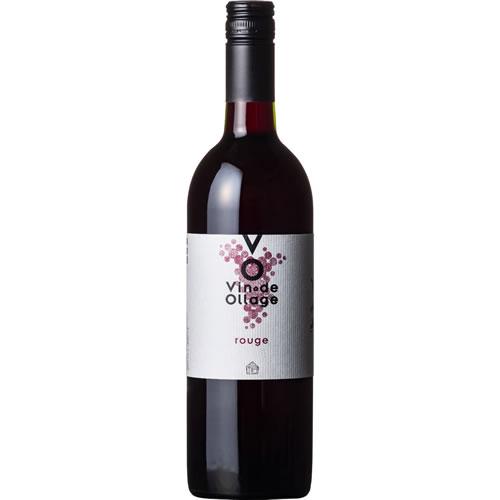 赤ワイン ふくしま逢瀬ワイナリー ヴァン デ オラージュ ルージュ 750ml Vin de Oll...