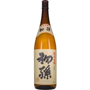 日本酒 本醸造 東北銘醸株式会社 初孫 伝承生もと 本醸造 1800ml 山形　ギフト プレゼント(4990545225005)