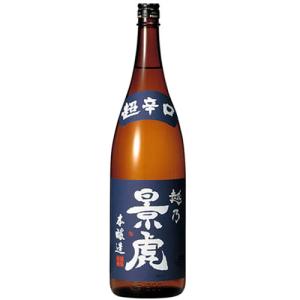 日本酒 諸橋酒造 越乃景虎 超辛口 本醸造 1800ml 新潟県　ギフト プレゼント(4994521130130)｜ichiishop