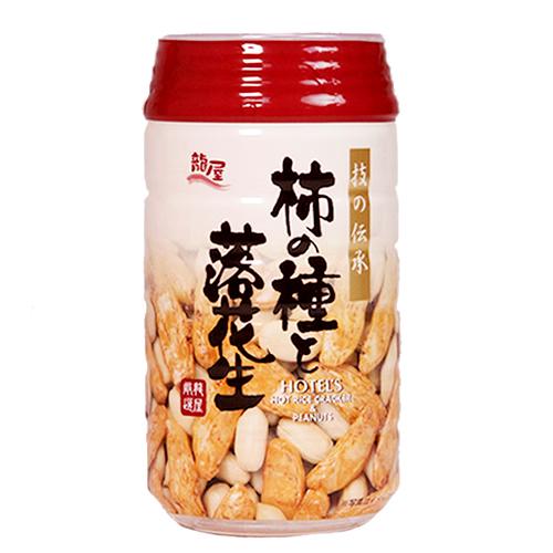 柿の種と落花生  龍屋物産  ビールのつまみ 120ｇ PET容器入りおつまみ　350ml缶と同じサ...