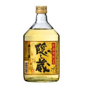 【濱田酒造】隠し蔵　貯蔵焼酎・麦25度　720ｍｌ　ギフト プレゼント(4951693070220)｜ichiishop