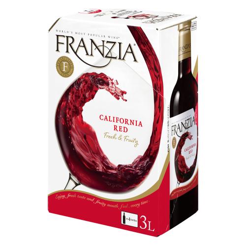 赤ワイン　フランジア　ボックスワイン　3000ml ３リットル　3ｌ　ギフト プレゼント(49734...