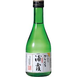 日本酒 24本セット 佐浦 浦霞 本醸造 「からくち」 300ml×24本 送料無料　ギフト プレゼント(4900516160044)｜ichiishop