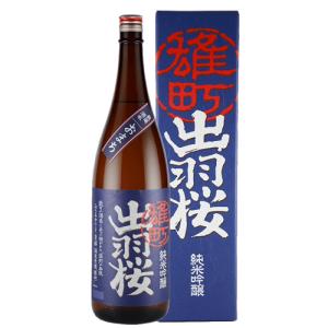 日本酒 出羽桜 純米吟醸 雄町 1800ml 山形　ギフト プレゼント(4972009001707)