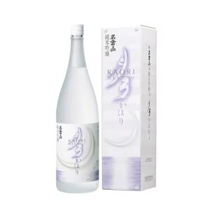 名倉山酒造　純米吟醸月弓かほり　1800ml　ギフト プレゼント(4953914000504)　ふくしまプライド。体感キャンペーン(お酒/飲料)