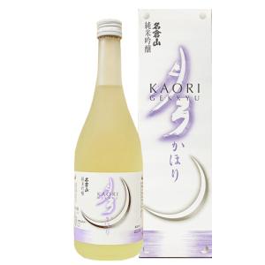 名倉山酒造　純米吟醸月弓かほり　720ml　ギフト プレゼント(4953914000603)　ふくしまプライド。体感キャンペーン(お酒/飲料)