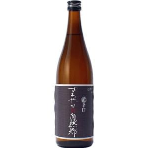 日本酒 大木代吉本店 自然郷 さわやか本醸造 辛口 720ml 福島　ギフト プレゼント(4971346000824)｜ichiishop