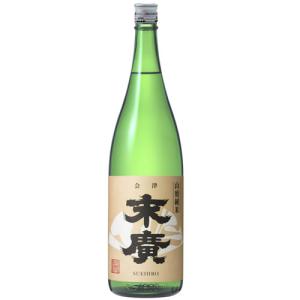日本酒 福島 末廣酒造 伝承山廃純米酒 1800ml 福島県ブランド認証産品(4973717200352)
