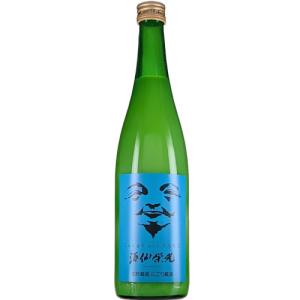 酒仙栄光 Laugh With Sake 生貯蔵 にごり蔵酒 720ml 榮光酒造 愛媛 日本酒　ギフト プレゼント(4958666626200)