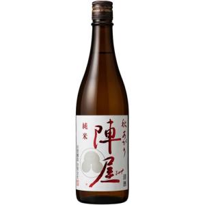 陣屋 純米 秋あがり 720ml 有賀醸造 福島 白河 日本酒 ひやおろし 冷やおろし　ギフト プレゼント(4580225510516)