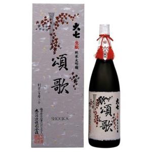 大七酒造　純米大吟醸雫酒 　大七頌歌　1800ml　ギフト プレゼント(4965417280031)