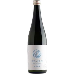 クール代込 ゆきのまゆ 純米吟醸 生酒 720ml 苗場酒造 新潟 要冷蔵　ギフト プレゼント(4536932311205)