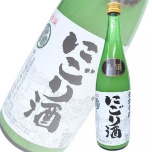 日本酒 鶴の江酒造 会津中将 原酒 にごり酒 720ml 福島　ギフト プレゼント(4980003221427)