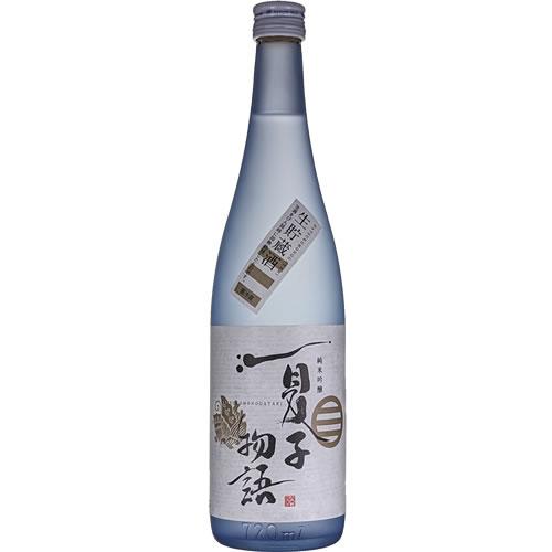 クール代込 生貯蔵酒 夏子物語 純米吟醸 生貯蔵酒 720ml 要冷蔵 久須美酒造 新潟　ギフト プ...