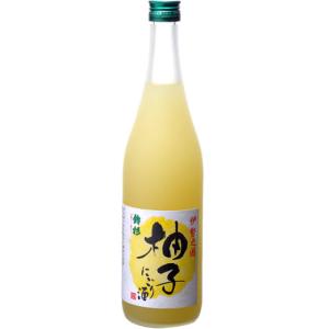 リキュール 河武醸造 鉾杉 柚子 にごり酒 720ml 7度 柚子 ユズ 三重 (4985820000835)の商品画像