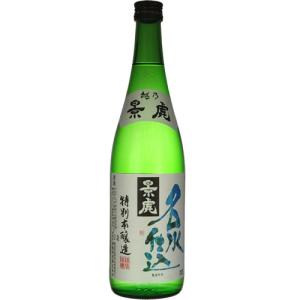 日本酒 諸橋酒造 越乃景虎 名水仕込 特別本醸造 720ml 新潟県　ギフト プレゼント(4994521130024)｜ichiishop