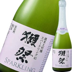 【クール代込】獺祭 純米大吟醸 スパークリング ...の商品画像