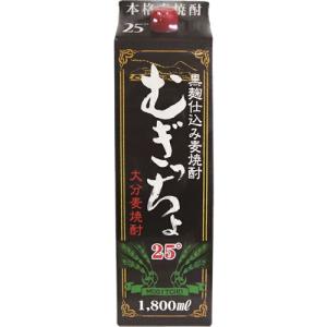 大分麦焼酎 紙パック 6本セット 老松酒造 むぎっちょ 20度 1800ml×6