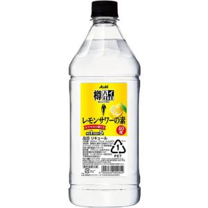 【業務用】樽ハイ倶楽部レモンサワーの素 1800ml 1.8L 40度 ペットボトル アサヒ リキュール　ギフト プレゼント(4904230066941)｜ichiishop