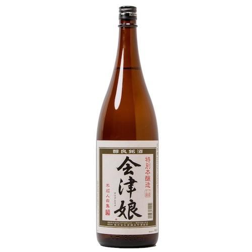 日本酒 特別本醸造 会津娘 1800ml 橋庄作酒造店 福島　ギフト プレゼント(451983671...