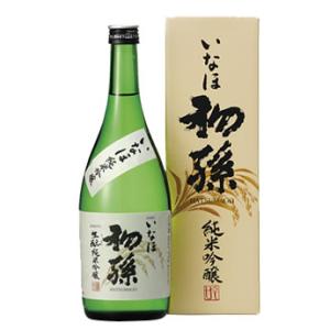 日本酒 純米吟醸 東北銘醸株式会社 初孫 いなほ 純米吟醸 720ml 山形　ギフト プレゼント(4990545262109)