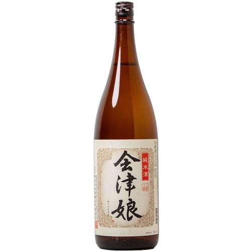 日本酒 会津娘 純米酒 1800ml 橋庄作酒造店 福島　ギフト プレゼント(45198366110...