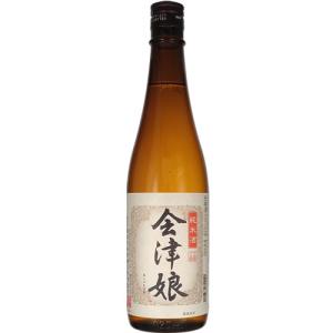 日本酒 会津娘 純米酒 720ml 橋庄作酒造店 福島　ギフト プレゼント(4519836611022)｜ichiishop