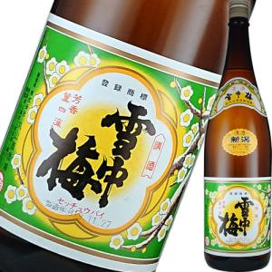 日本酒 丸山酒造場 雪中梅 1800ml 普通酒 新潟　ギフト プレゼント(4580518410042)｜ichiishop