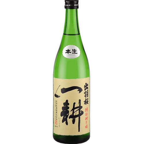 クール代込 本生 日本酒 特別純米酒 出羽桜酒造 出羽桜 一耕 本生 720ml 要冷蔵 山形 ギフ...