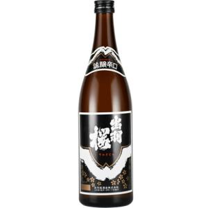 出羽桜 誠醸辛口 720ml 出羽桜酒造 山形 日本酒　ギフト プレゼント(4972009000410)