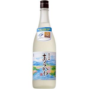純米吟醸 あらかわ 1回火入れ 720ml 金水晶酒造 福島 日本酒　ギフト プレゼント(4941006115847)