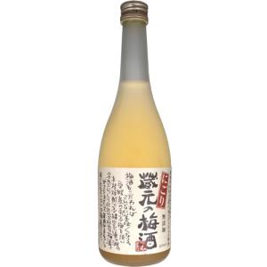 リキュール 梅酒 栄光 蔵元のにごり梅酒 720ml 12度 (4958666406215)の商品画像