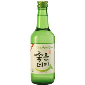 韓国焼酎 ジョウンデー 360ml 16.5度 ムハク ジョウンデイ ウリスル 韓ドラ 韓国　ギフト プレゼント(8801100911119)