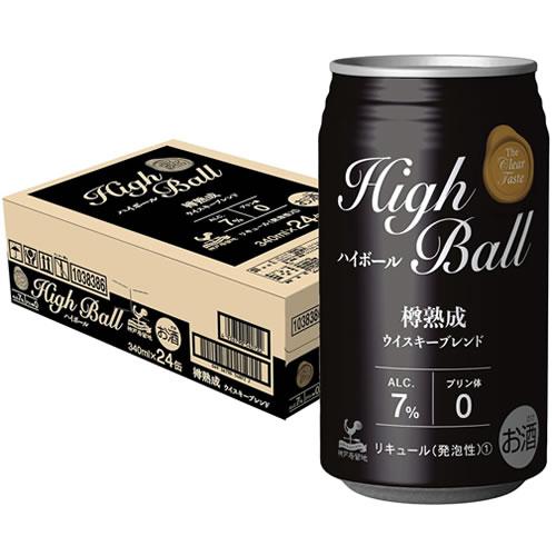 リニューアル ケース 神戸居留地 ハイボール 樽熟成ウィスキーブレンド 340ml×24缶 1ケース...